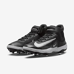 Amazon.com | Nike Alpha Huarache Elite 4 Mid Men's Baseball